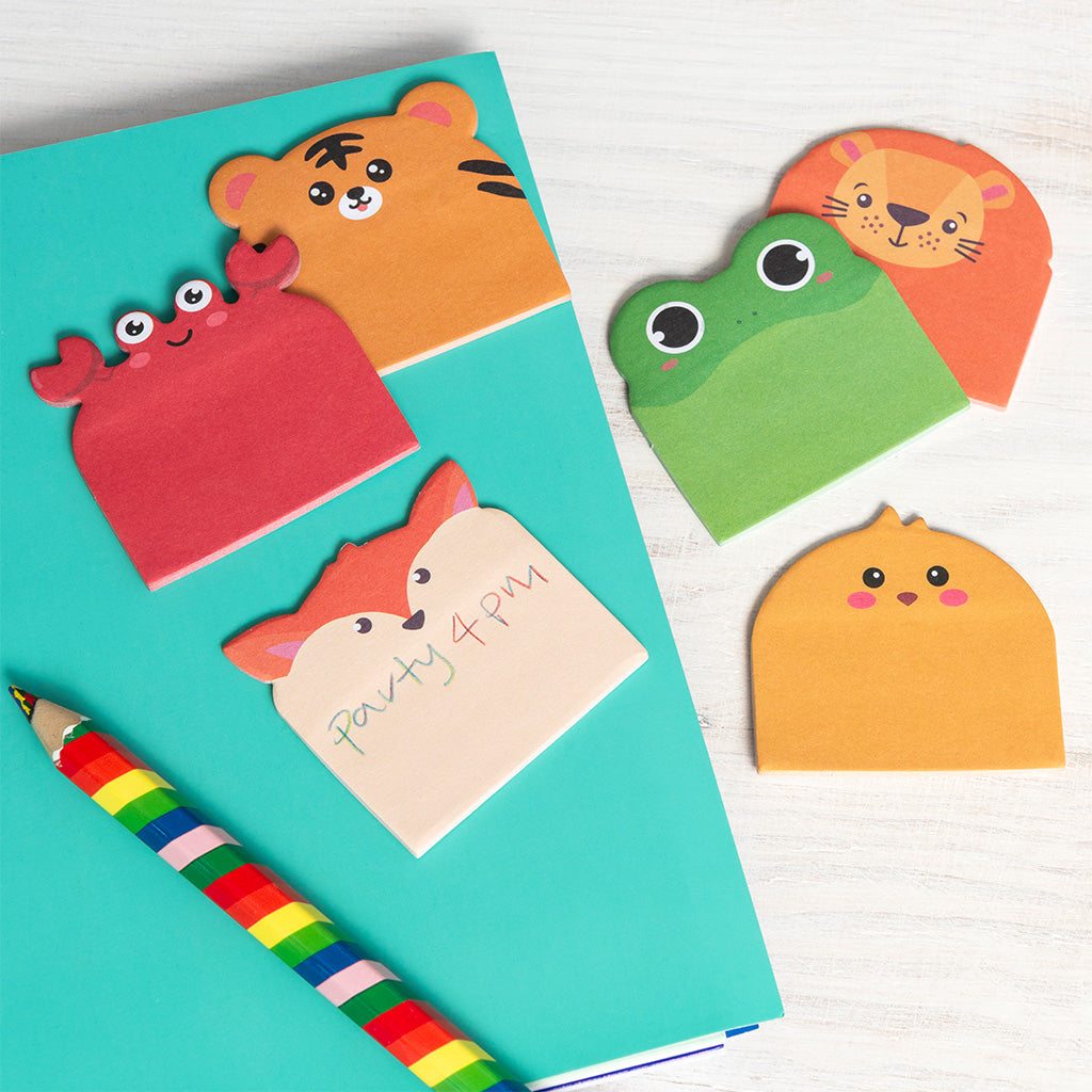 Rex London - Sticky Notes Set van 6 - Dieren