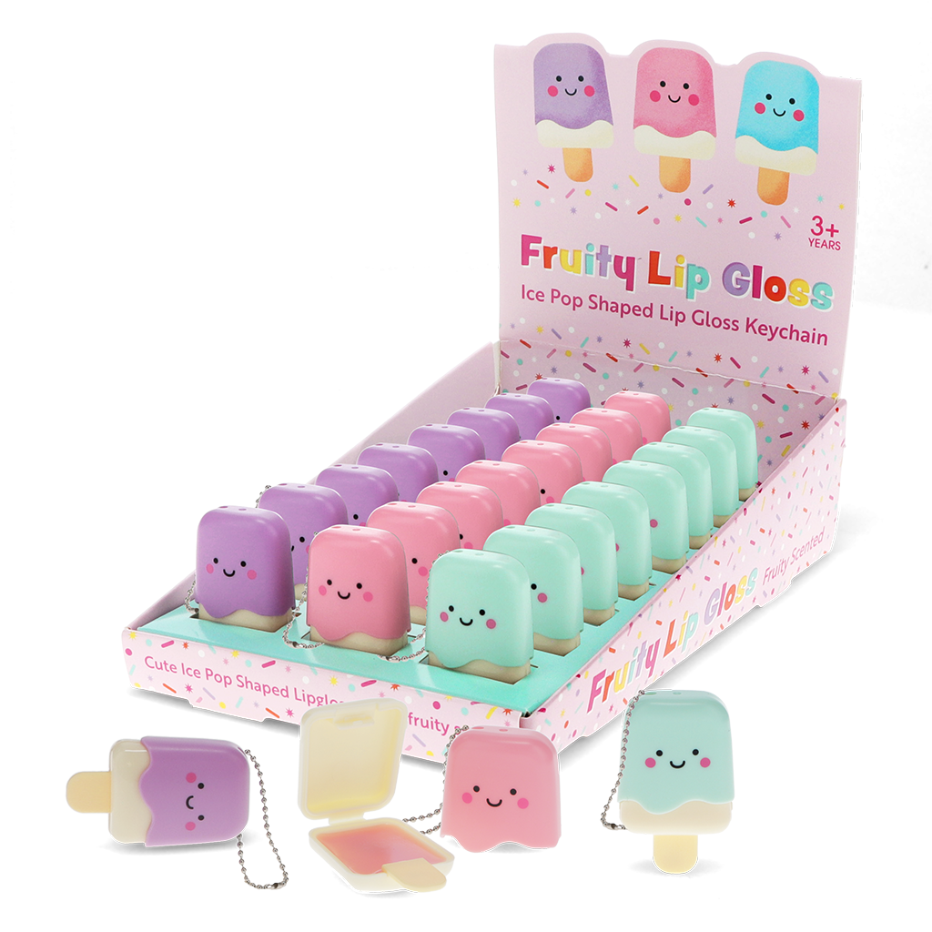 Rex London - Lipgloss Sleutelhanger IJsje