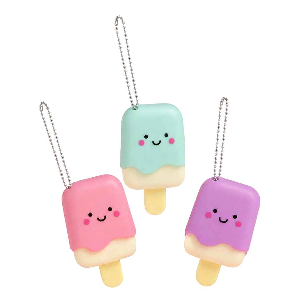 Rex London - Lipgloss Sleutelhanger IJsje