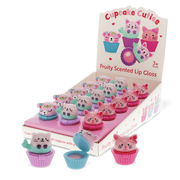 Rex London - Mini lipgloss met bessengeur Cupcake Cuties