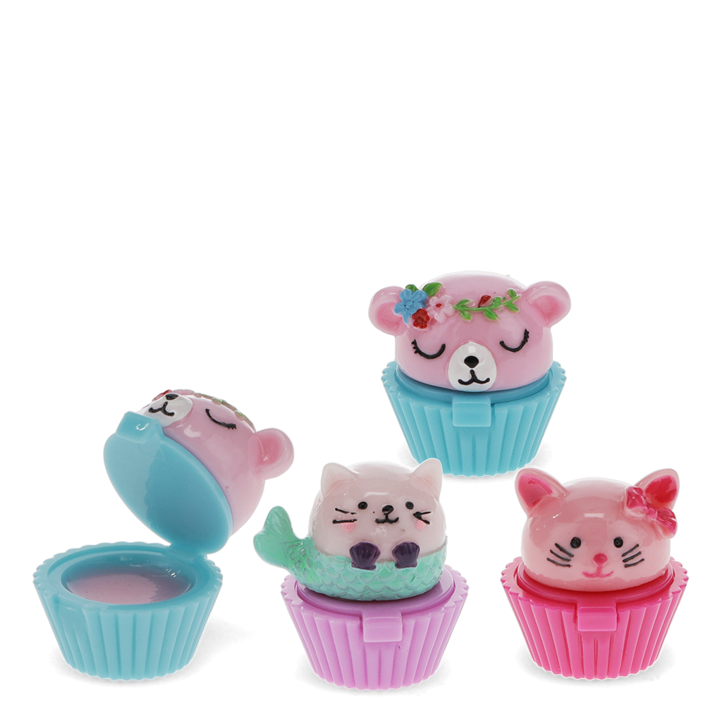 Rex London - Mini lipgloss met bessengeur Cupcake Cuties