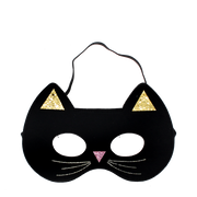 Rex London - Verkleedmasker Zwarte Kat
