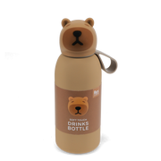 Rex London - Kinderdrinkfles Capybara met Dierenkop 350ml