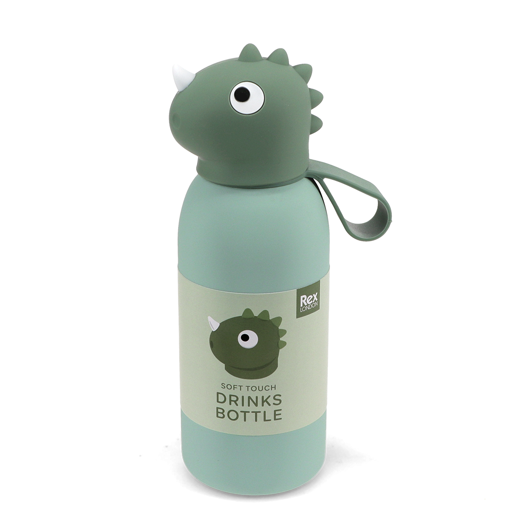 Rex London - Drinkfles Kinderen Dinosaurus 350ml