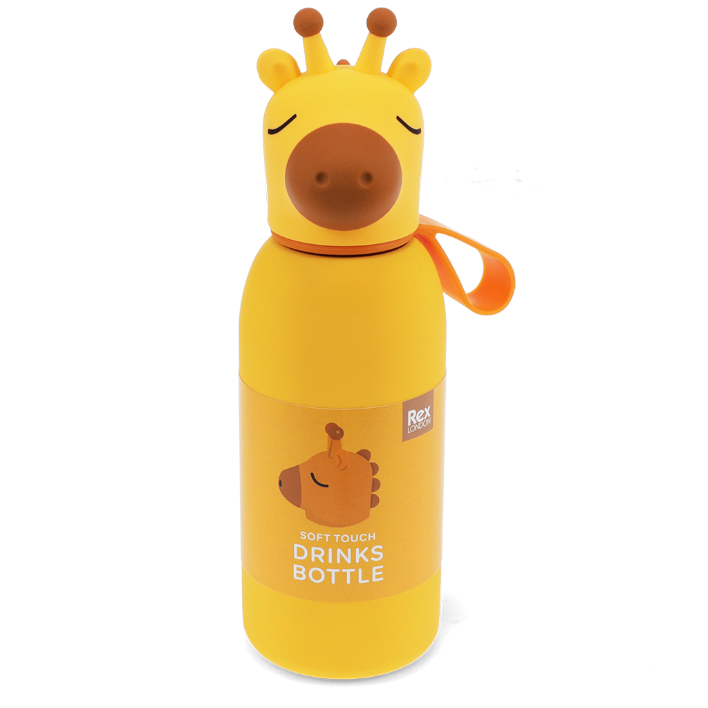 Rex London - Drinkfles Kinderen Giraffe
