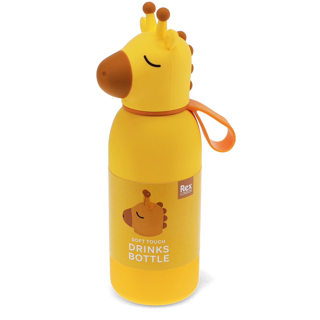 Rex London - Drinkfles Kinderen Giraffe