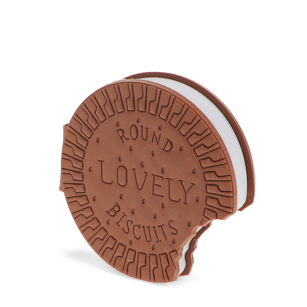 Rex London - Notitieboek Chocoladebiscuitje - Bruin