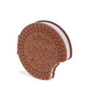 Rex London - Notitieboek Chocoladebiscuitje - Bruin