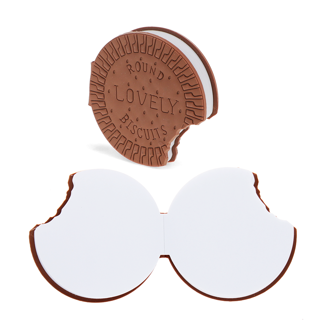 Rex London - Notitieboek Chocoladebiscuitje - Bruin