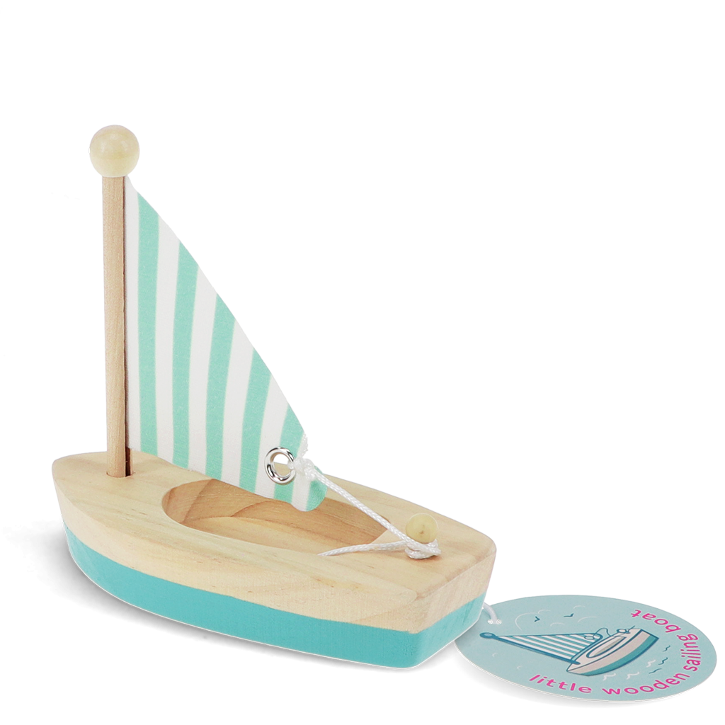 Rex London - Houten Zeilboot