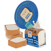 Rex London - Gummetjes Broodjes Happy Bread (3 stuks, blauw)
