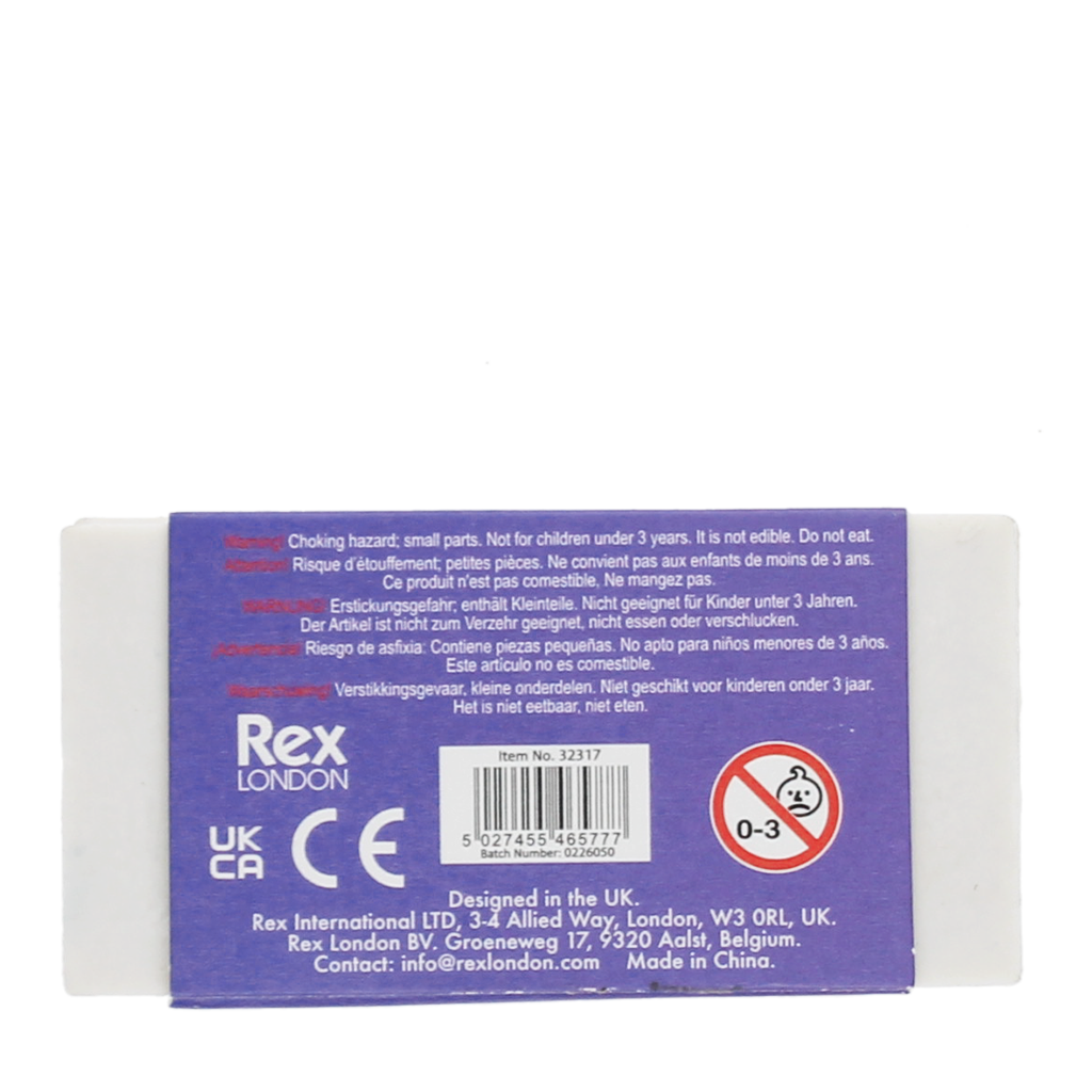 Rex London - Gum Witte Chocoladereep