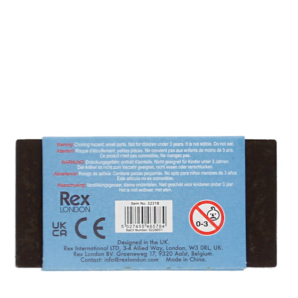 Rex London - Gum chocoladereep bruin
