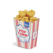 Rex London - Popcorn gummen in mini emmer (20 stuks)