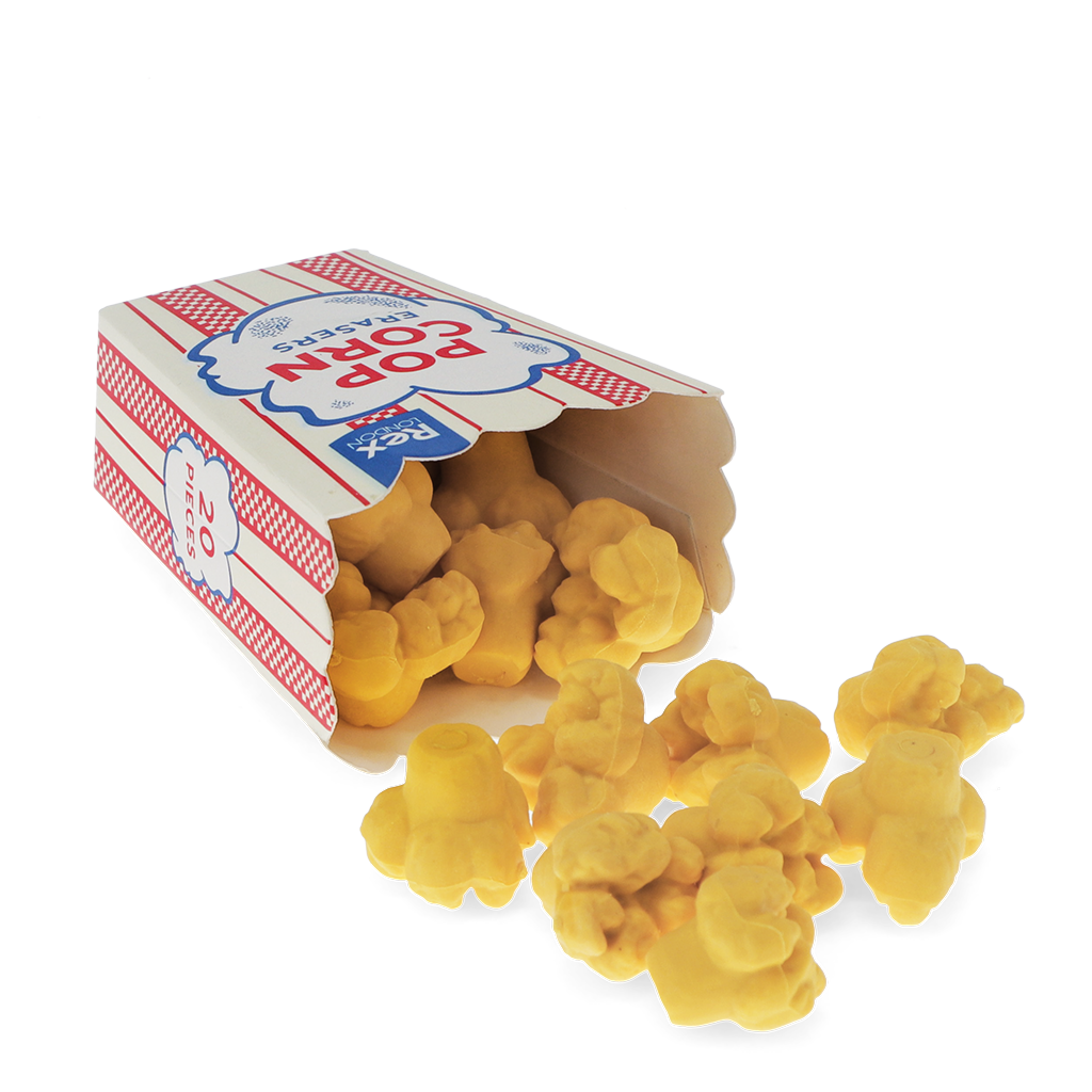 Rex London - Popcorn gummen in mini emmer (20 stuks)