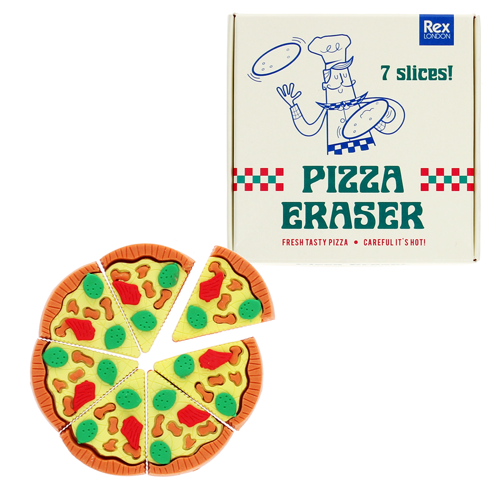 Rex London - Pizza gum (7 plakjes)