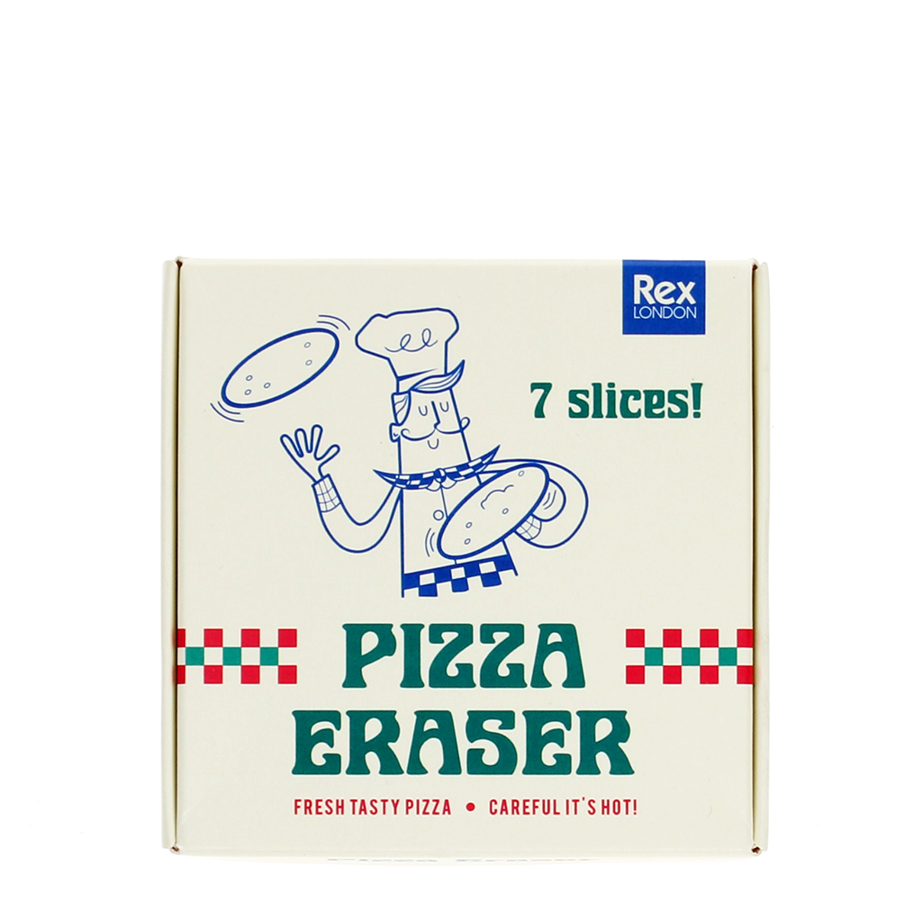 Rex London - Pizza gum (7 plakjes)