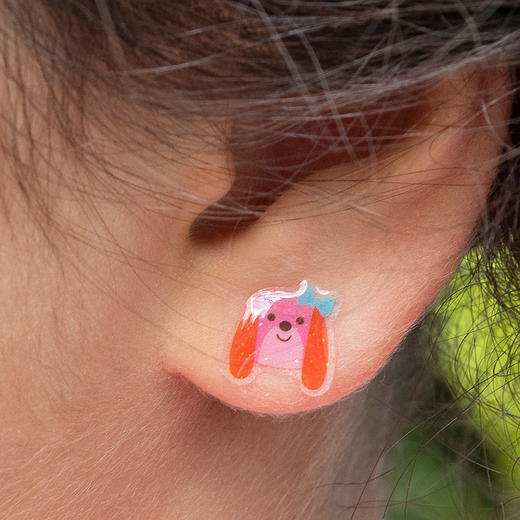 Rex London - Plakoorbelletjes Cool Cats (40 paar)