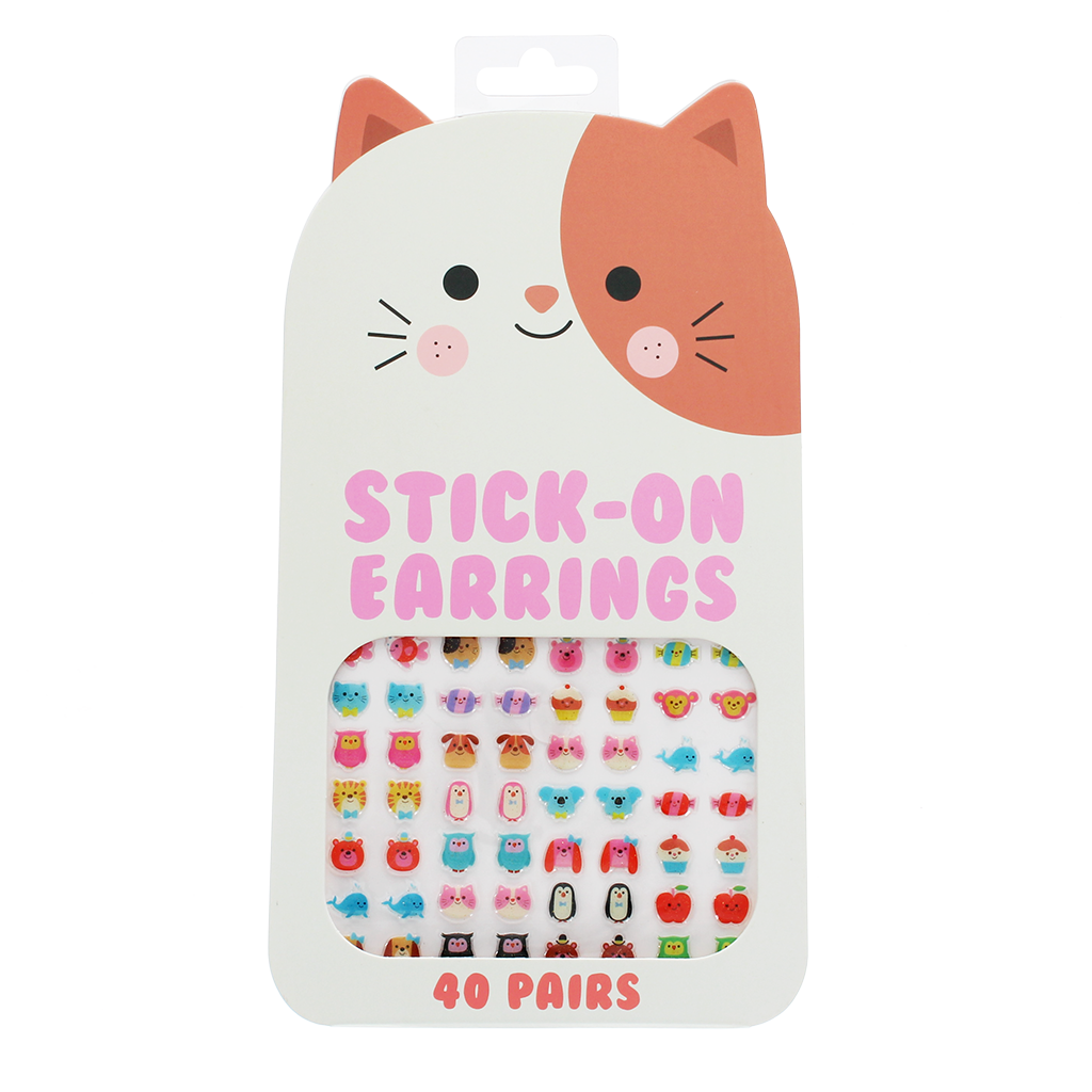 Rex London - Plakoorbelletjes Cool Cats (40 paar)