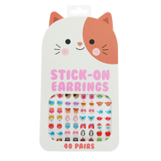 Rex London - Plakoorbelletjes Cool Cats (40 paar)