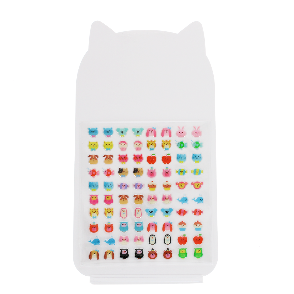 Rex London - Plakoorbelletjes Cool Cats (40 paar)