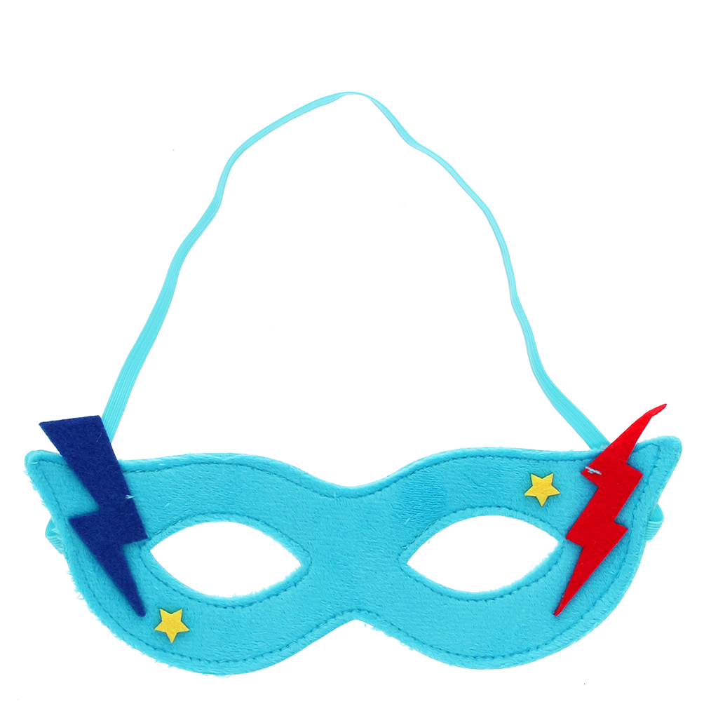 Rex London - Verkleedmasker Superheld