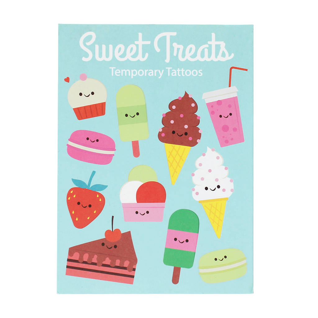 Rex London - Plaktatoeages Sweet Treats