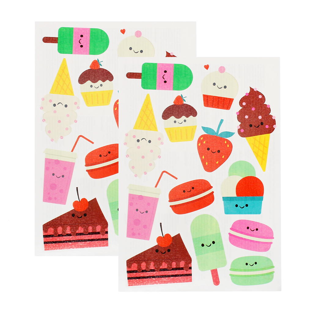 Rex London - Plaktatoeages Sweet Treats
