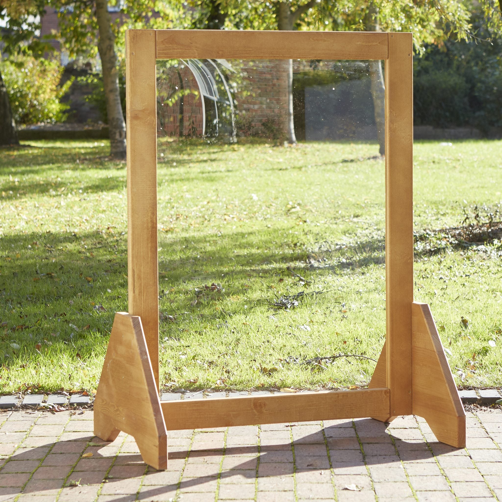 Cosy - Vrijstaand Plexiglas Schildersezel