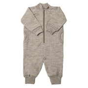 Joha - Wol-Fleece Jumpsuit - Sesam Mélange