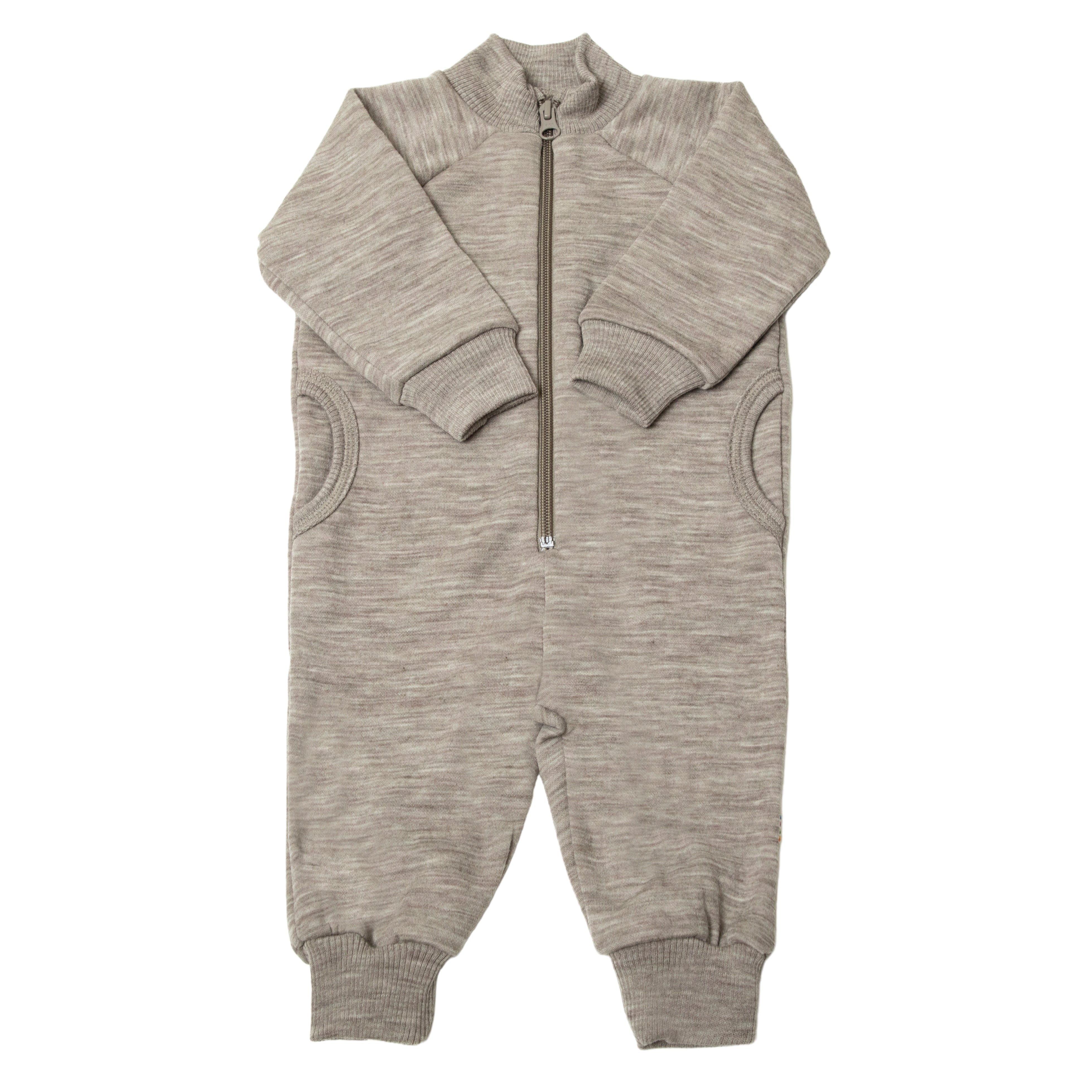 Joha - Wol-Fleece Jumpsuit - Sesam Mélange