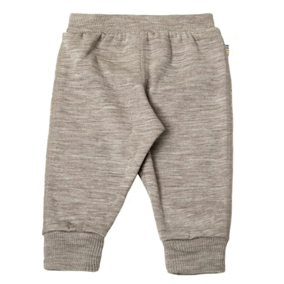 Joha - Wol-Fleece Jumpsuit - Sesam Mélange