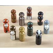 Cosy - Peg People Bosdieren 10 Stuks