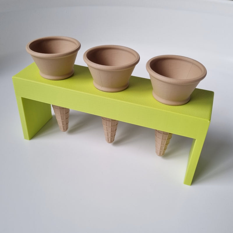 Kiddi - Puntijsjeshouder Triple voor Mini Puntijsjes