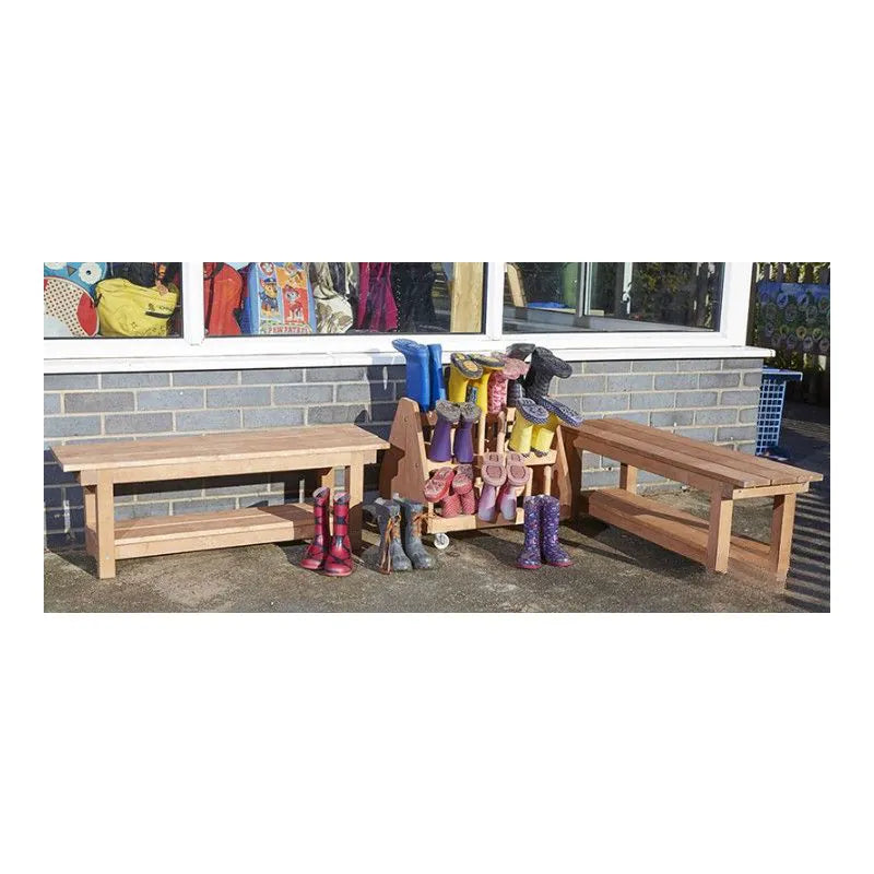 Cosy - Schoenbankjes voor Buiten (Set van 2)