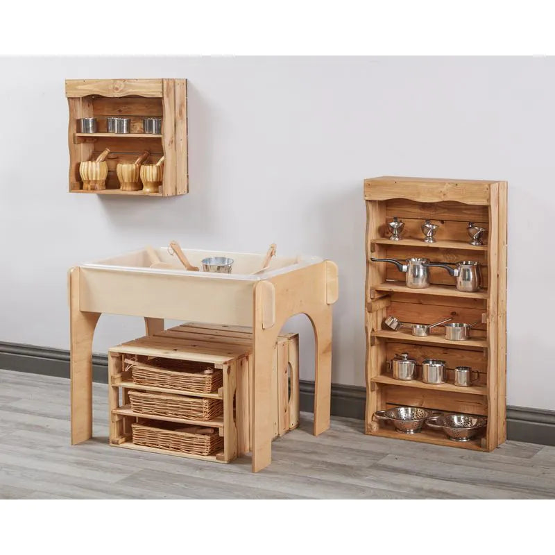 Cosy - Mini Deep Tuff Tray Schappen (2 stuks)