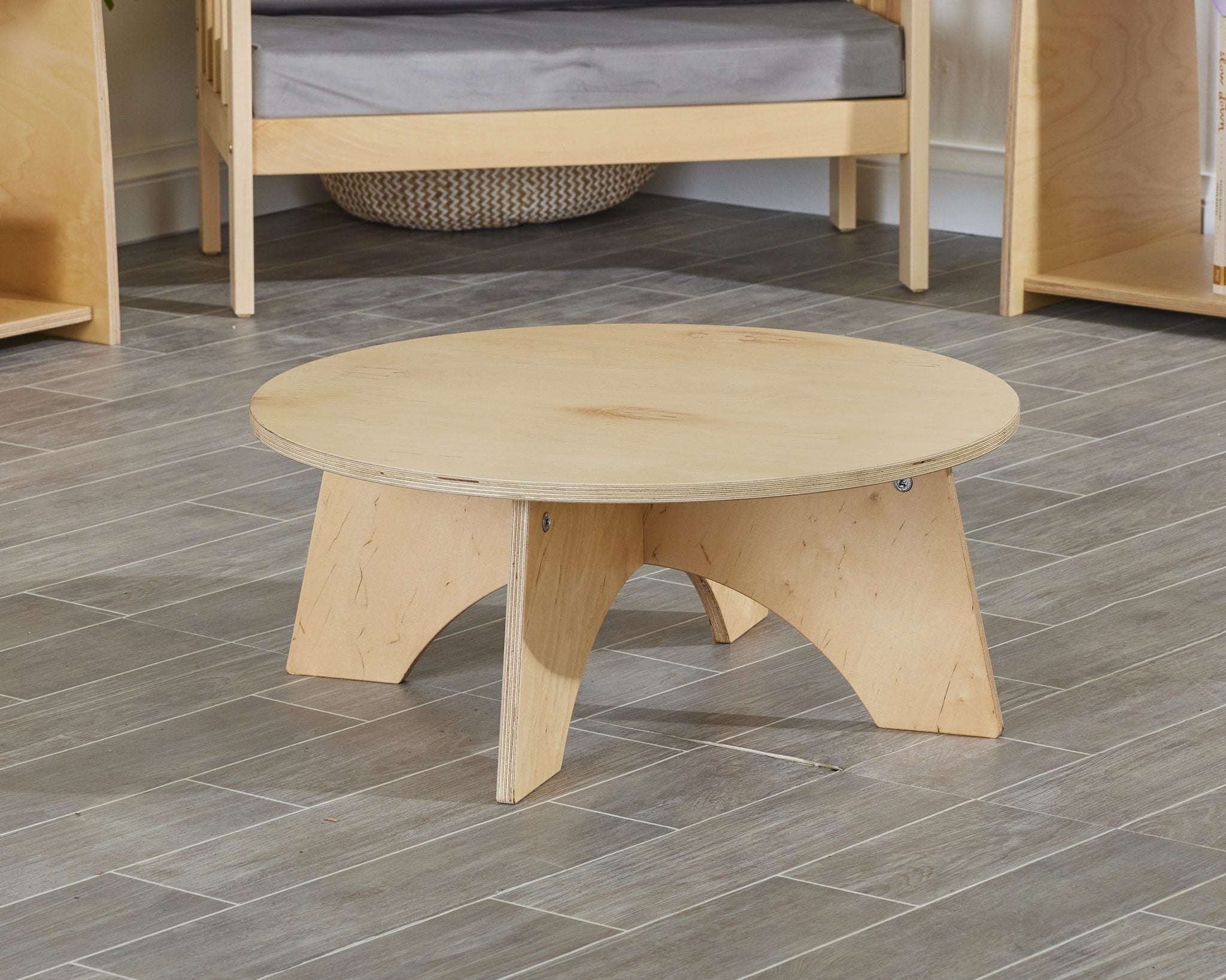 Cosy - Lage Ronde Kindertafel