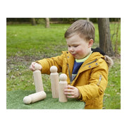 Cosy - Reuze Houten Poppetjes (4 stuks)