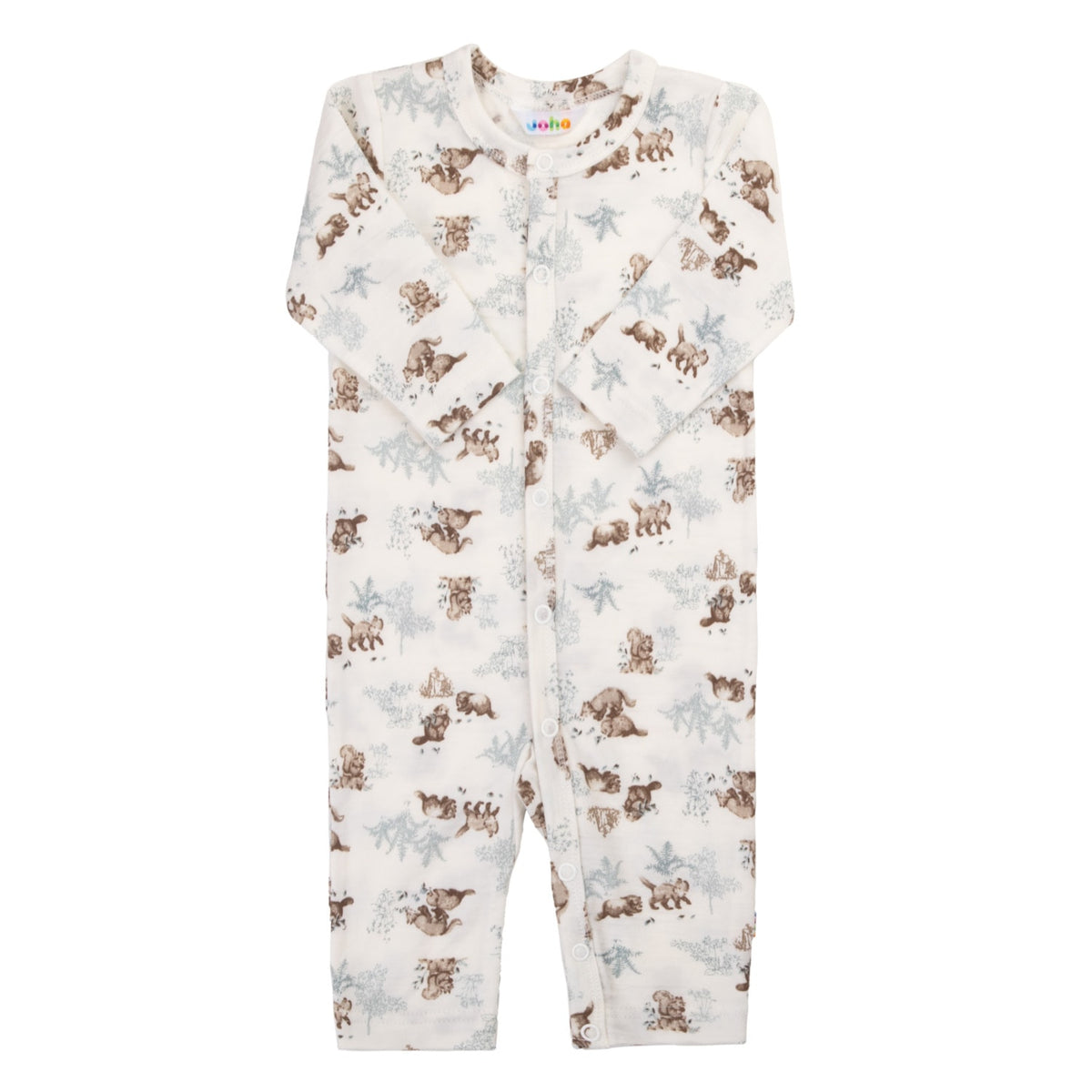 Joha - Wol Jumpsuit - Ecru