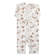 Joha - Wol Jumpsuit - Ecru