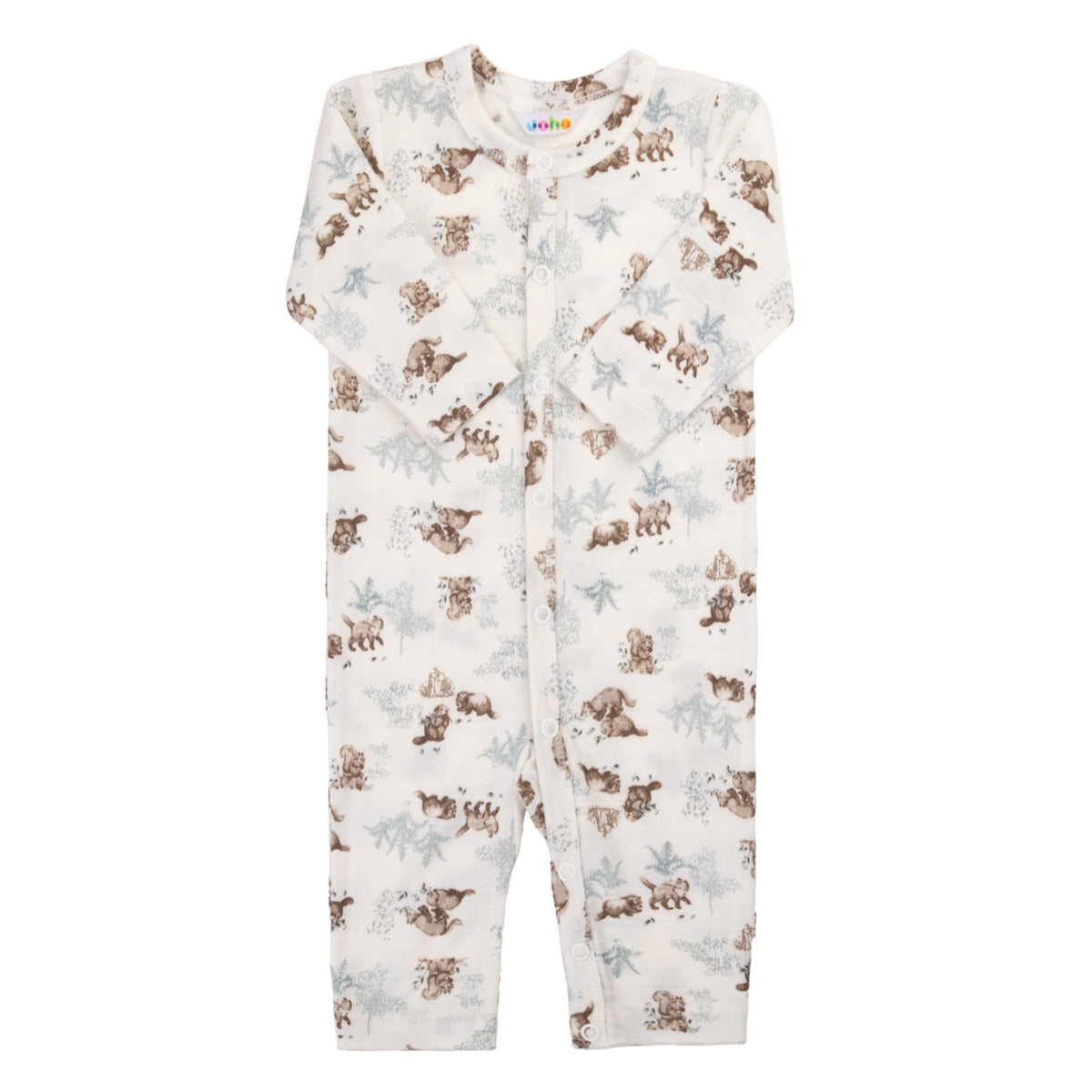 Joha - Wol Jumpsuit - Ecru