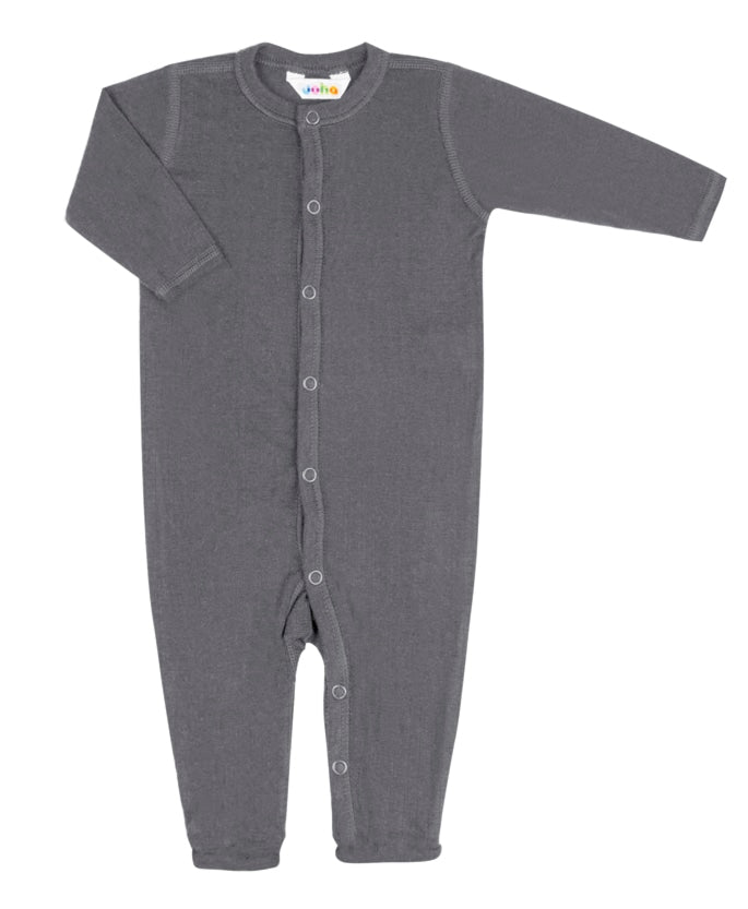 Joha - Wol/Zijde Jumpsuit - Grijs