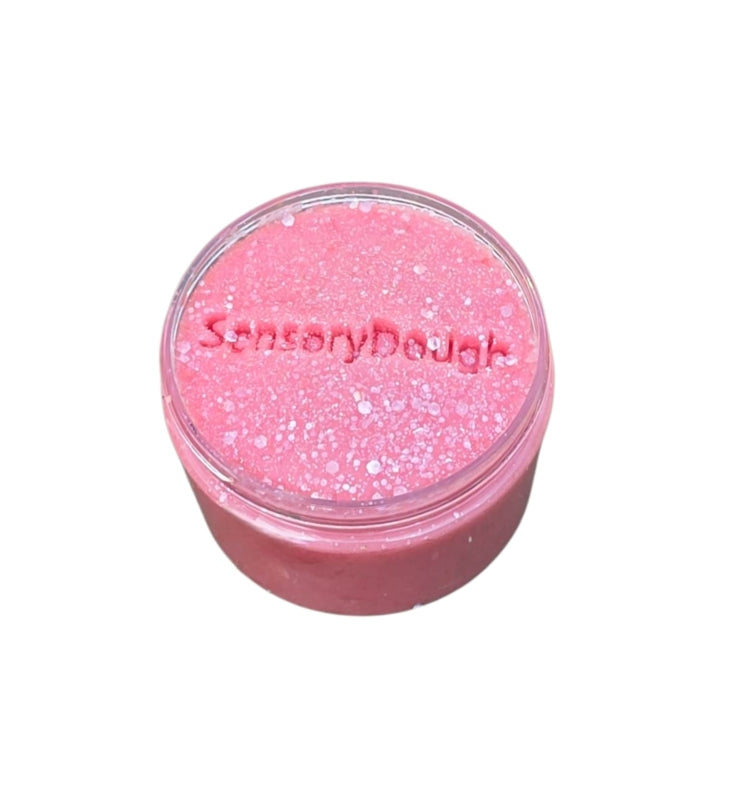SensoryDough All About The Glitter — roze