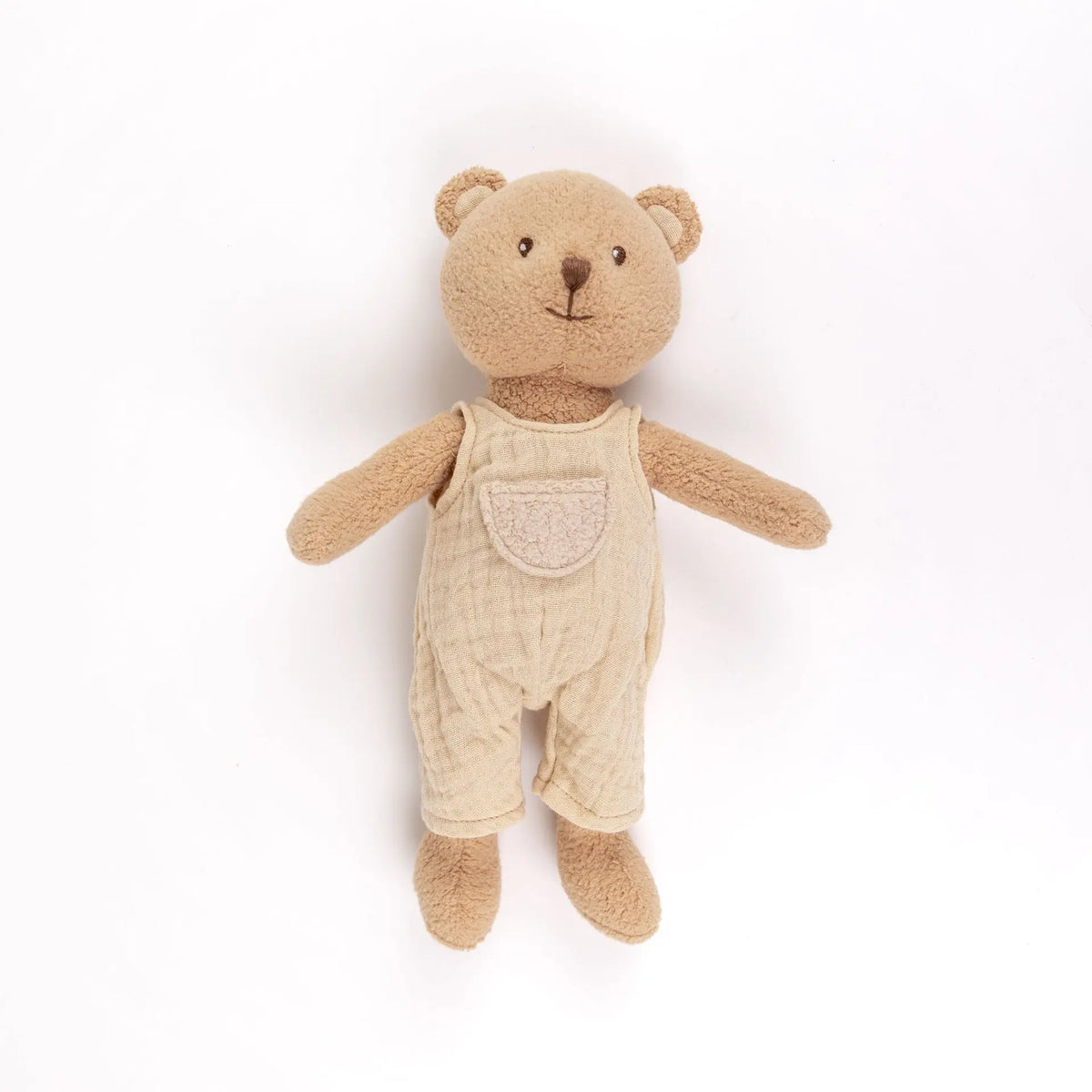 Egmont Toys - Marcel de beer klein knuffel van biologisch katoen