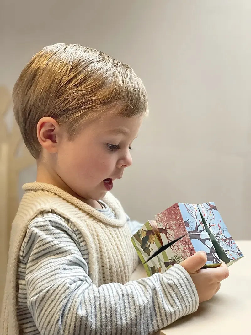 Egmont Toys - Infinity Cube vier seizoenen