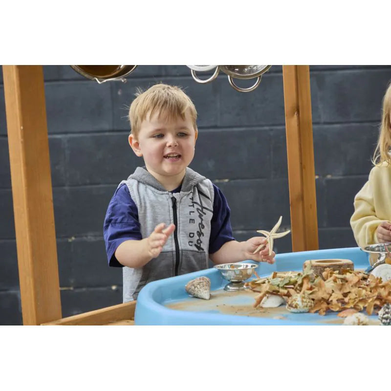 Tuff Tray Stand 100 cm hout voor buiten