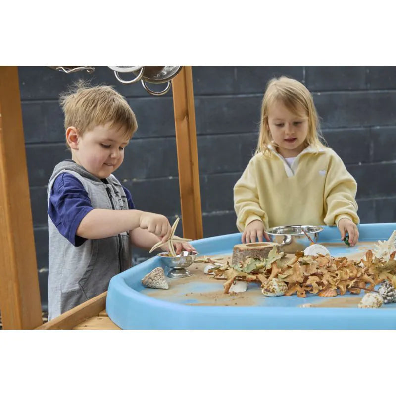 Tuff Tray Stand 100cm hout voor buiten