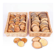 Cosy - Grote Houten Schijven (30 stuks)