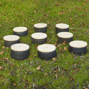 Cosy - Houten Trapschijven voor Mini Banden (10 Stuks)