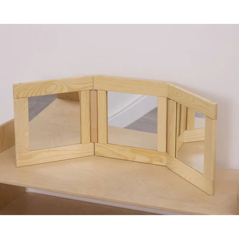 Cosy - Drieluik Spiegeltafel